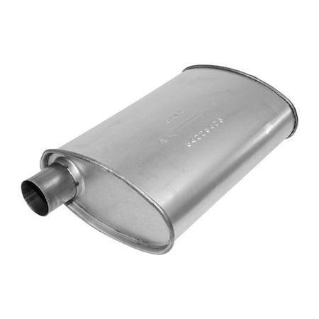 Ap Exhaust ENFORCER MUFFLER, OVAL - 4 1/4IN X 8 3/4IN 3779